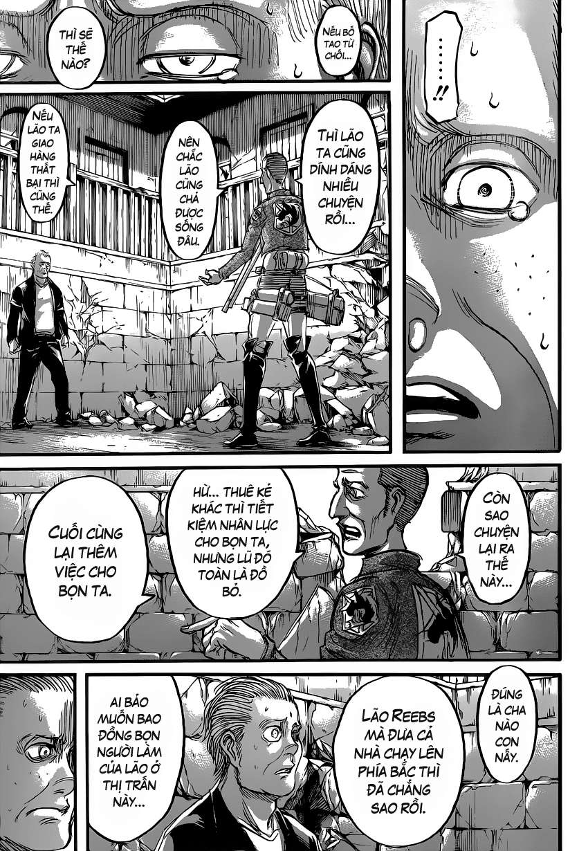 Đại Chiến Người Khổng Lồ Chap 60 - Next Chap 61