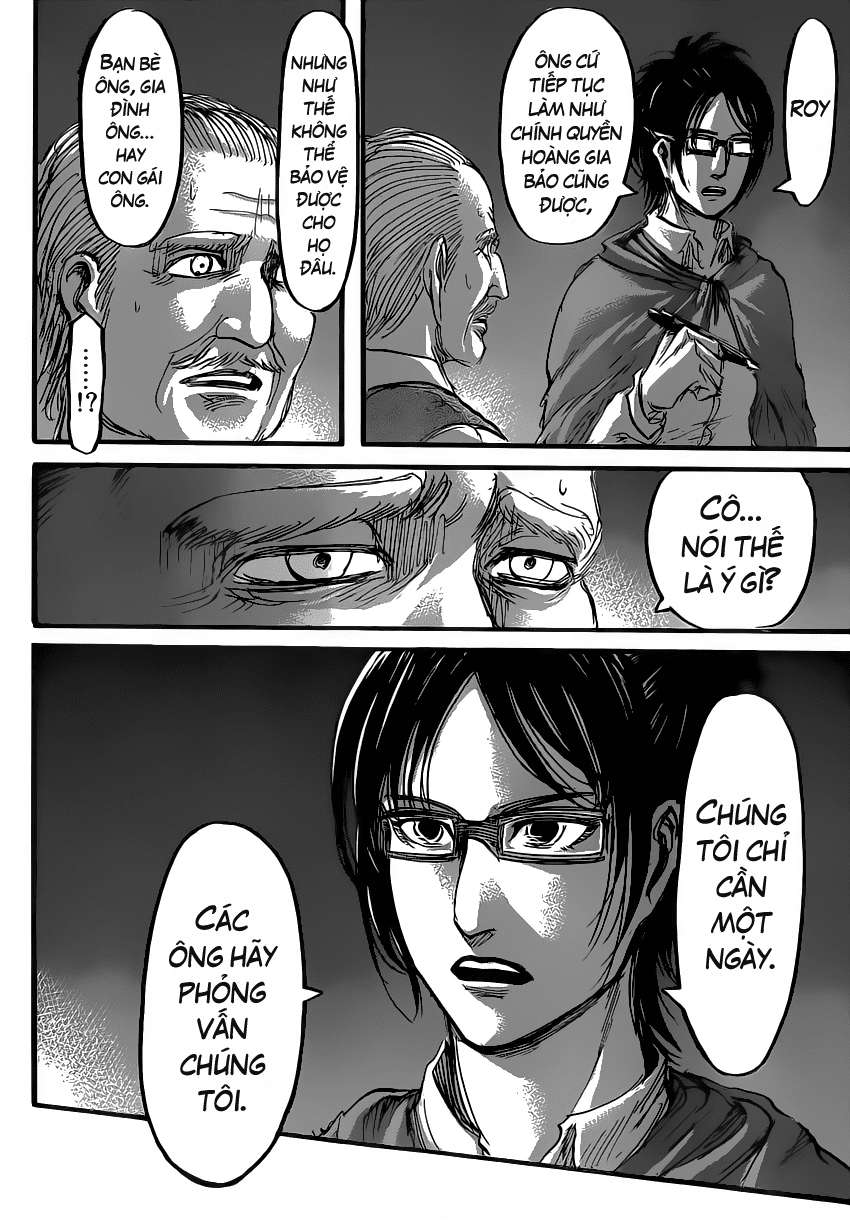 Đại Chiến Người Khổng Lồ Chap 60 - Next Chap 61