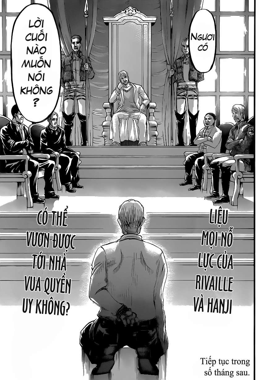 Đại Chiến Người Khổng Lồ Chap 60 - Next Chap 61