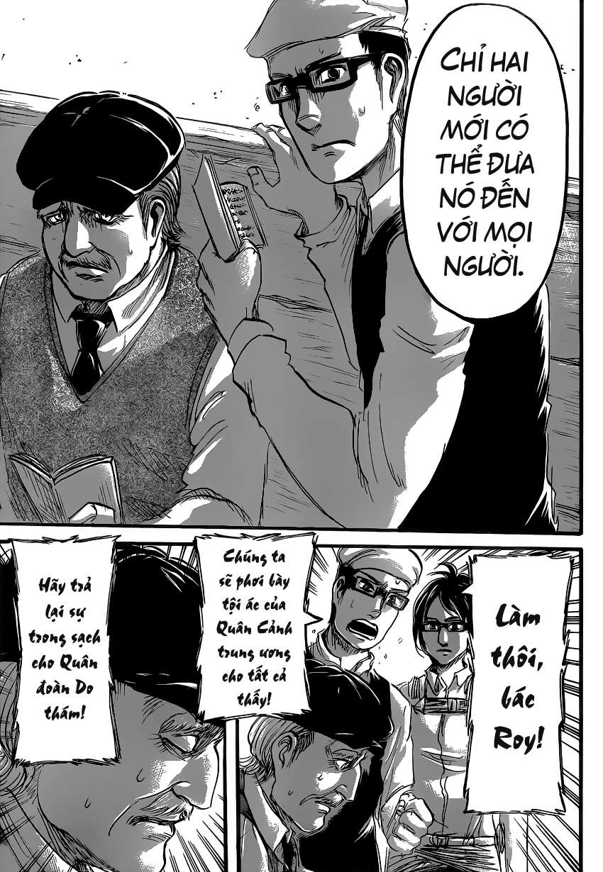 Đại Chiến Người Khổng Lồ Chap 60 - Next Chap 61