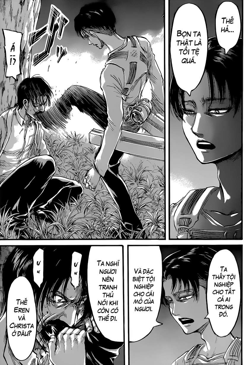 Đại Chiến Người Khổng Lồ Chap 60 - Next Chap 61