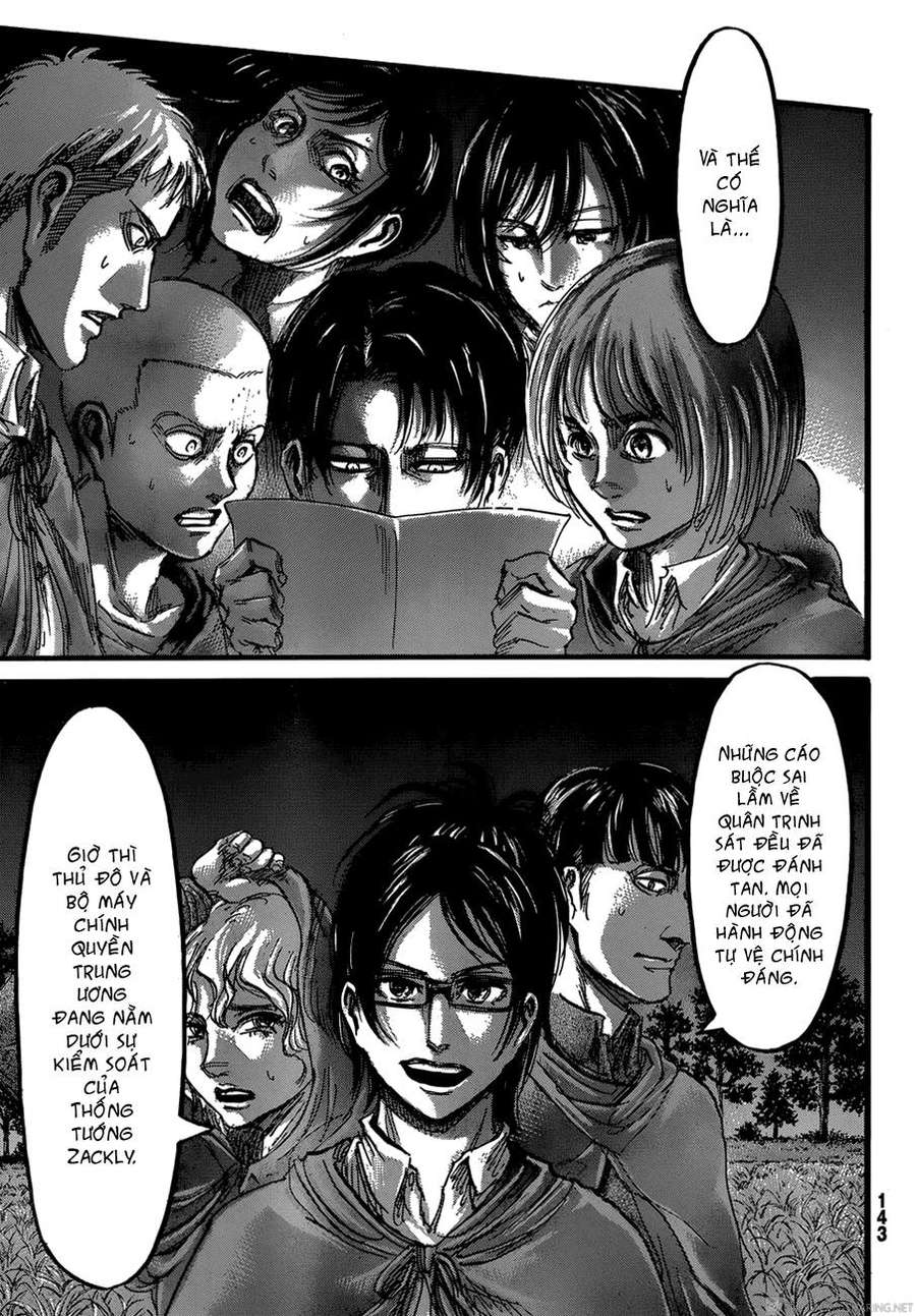 Đại Chiến Người Khổng Lồ Chap 61 - Next Chap 62