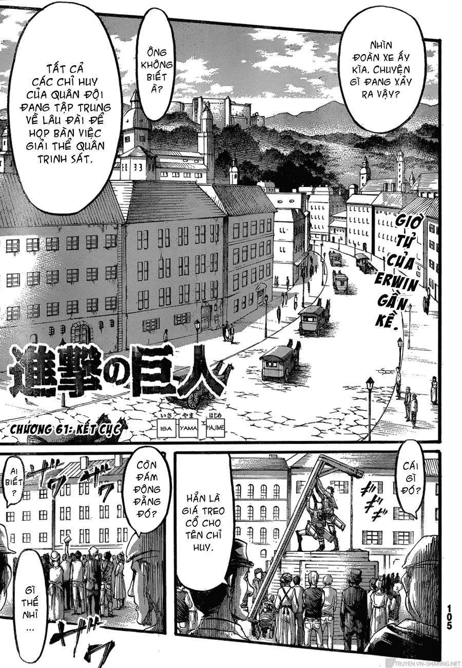 Đại Chiến Người Khổng Lồ Chap 61 - Next Chap 62