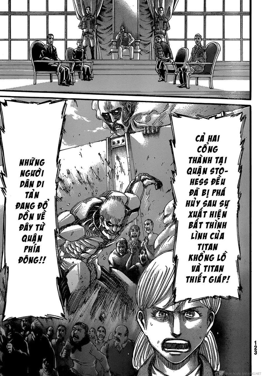 Đại Chiến Người Khổng Lồ Chap 61 - Next Chap 62