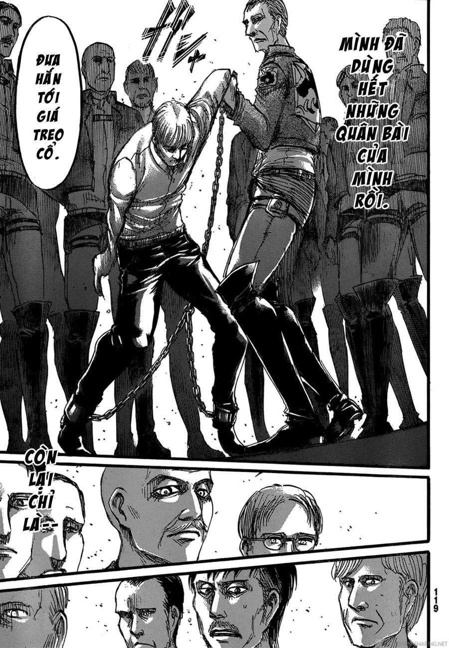 Đại Chiến Người Khổng Lồ Chap 61 - Next Chap 62