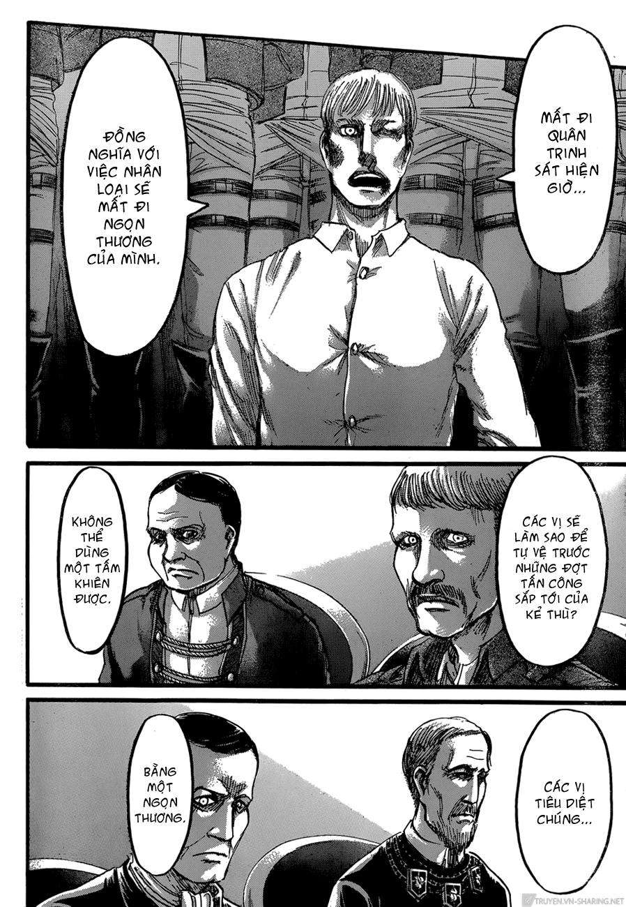 Đại Chiến Người Khổng Lồ Chap 61 - Next Chap 62