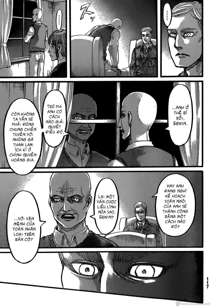 Đại Chiến Người Khổng Lồ Chap 61 - Next Chap 62