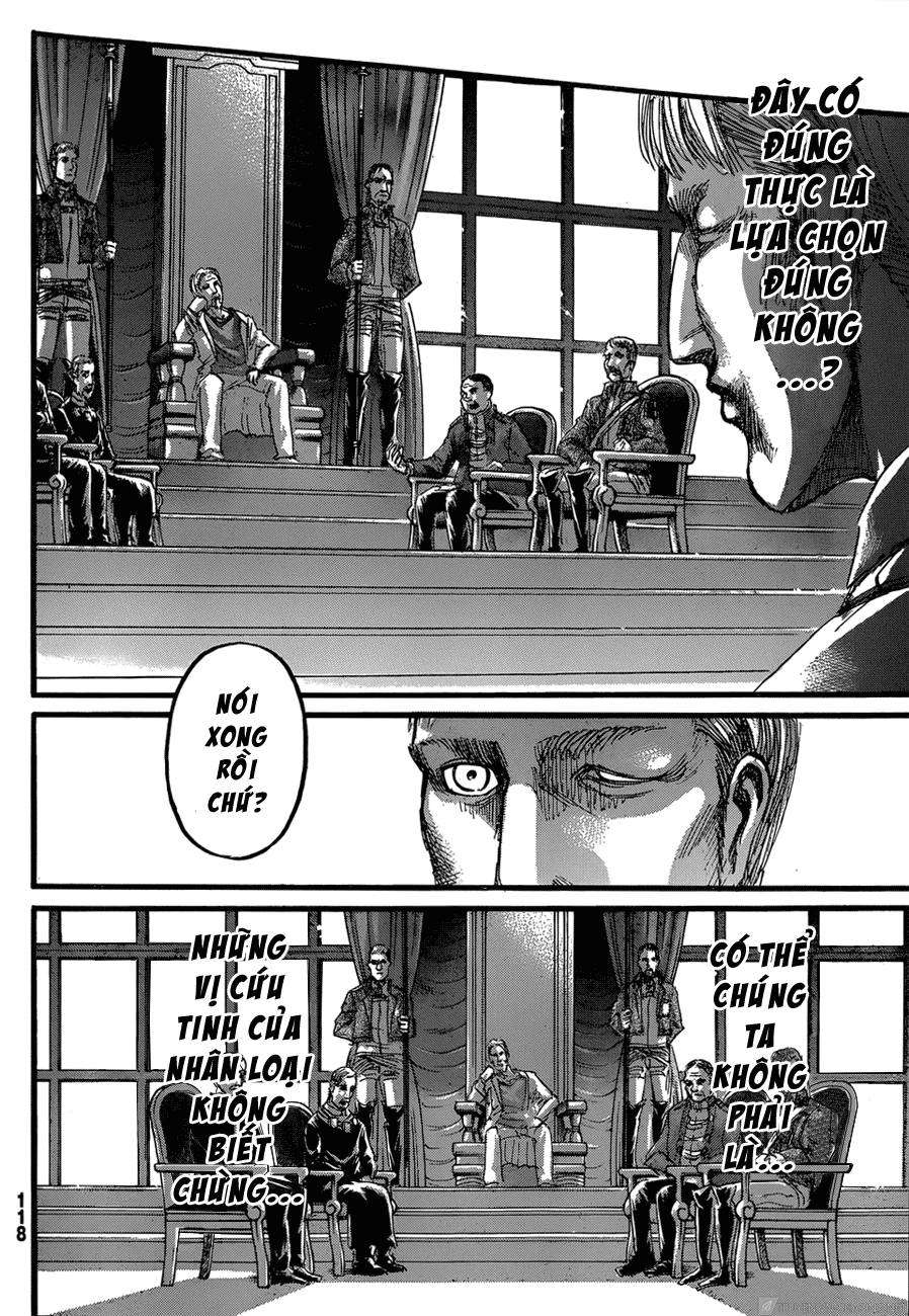 Đại Chiến Người Khổng Lồ Chap 61 - Next Chap 62