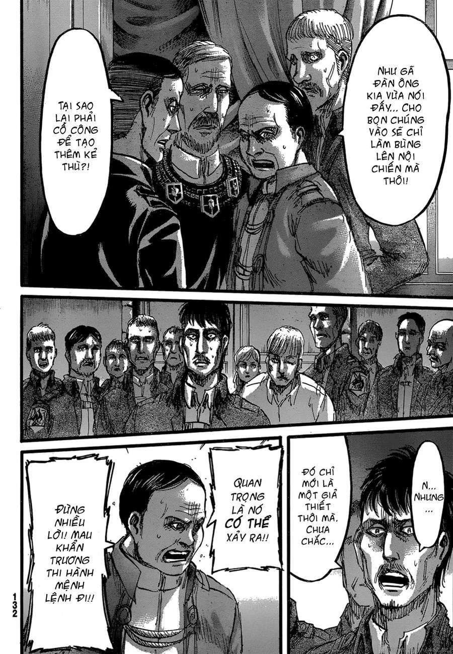 Đại Chiến Người Khổng Lồ Chap 61 - Next Chap 62