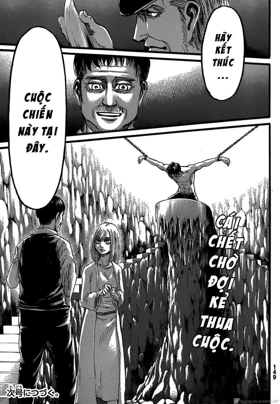 Đại Chiến Người Khổng Lồ Chap 61 - Next Chap 62