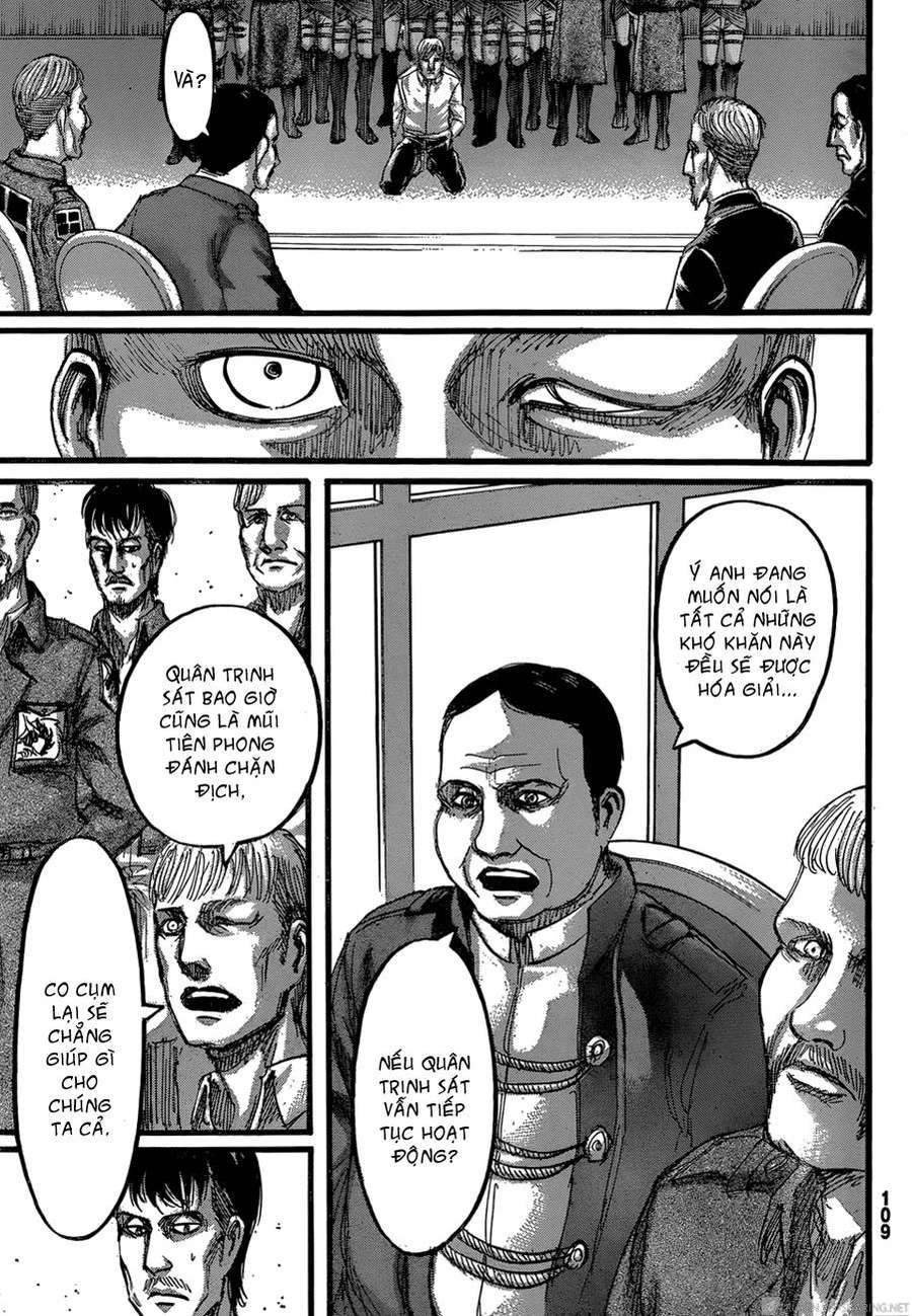 Đại Chiến Người Khổng Lồ Chap 61 - Next Chap 62