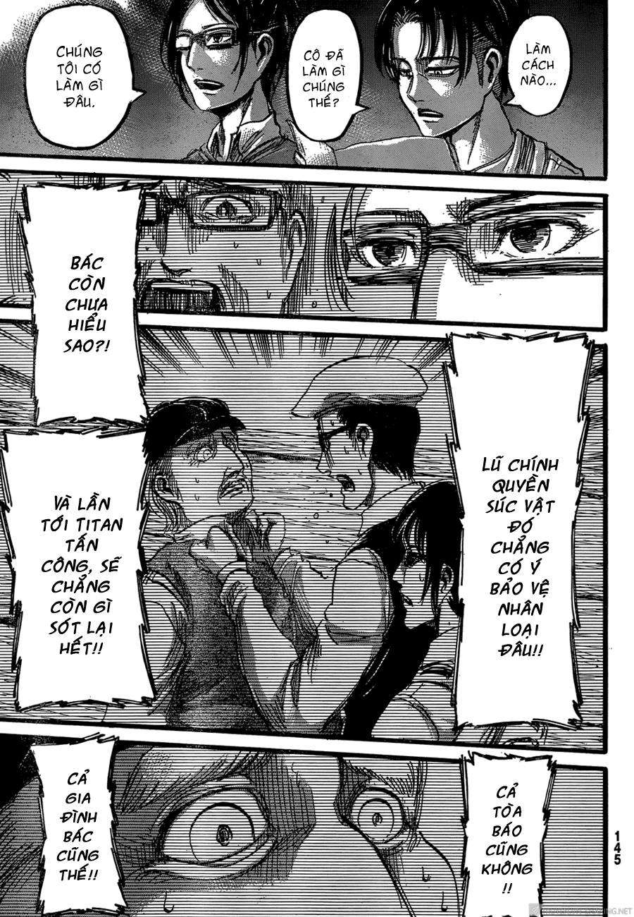 Đại Chiến Người Khổng Lồ Chap 61 - Next Chap 62