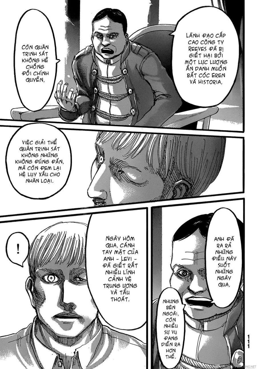 Đại Chiến Người Khổng Lồ Chap 61 - Next Chap 62