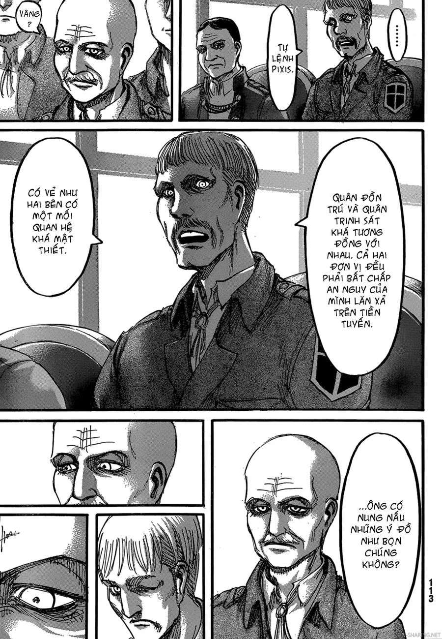 Đại Chiến Người Khổng Lồ Chap 61 - Next Chap 62
