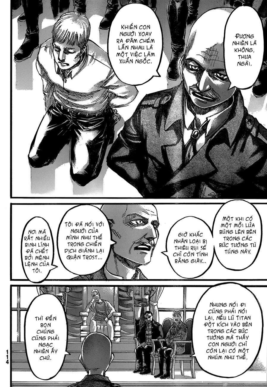 Đại Chiến Người Khổng Lồ Chap 61 - Next Chap 62