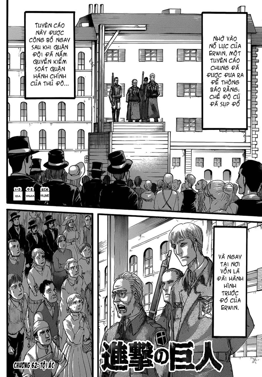 Đại Chiến Người Khổng Lồ Chap 62 - Next Chap 63