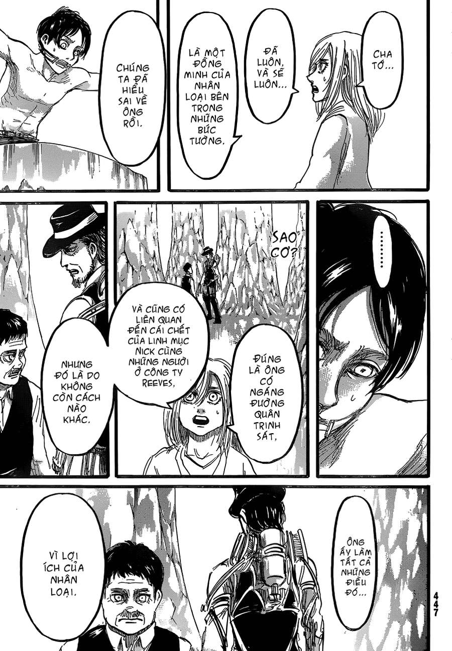 Đại Chiến Người Khổng Lồ Chap 62 - Next Chap 63