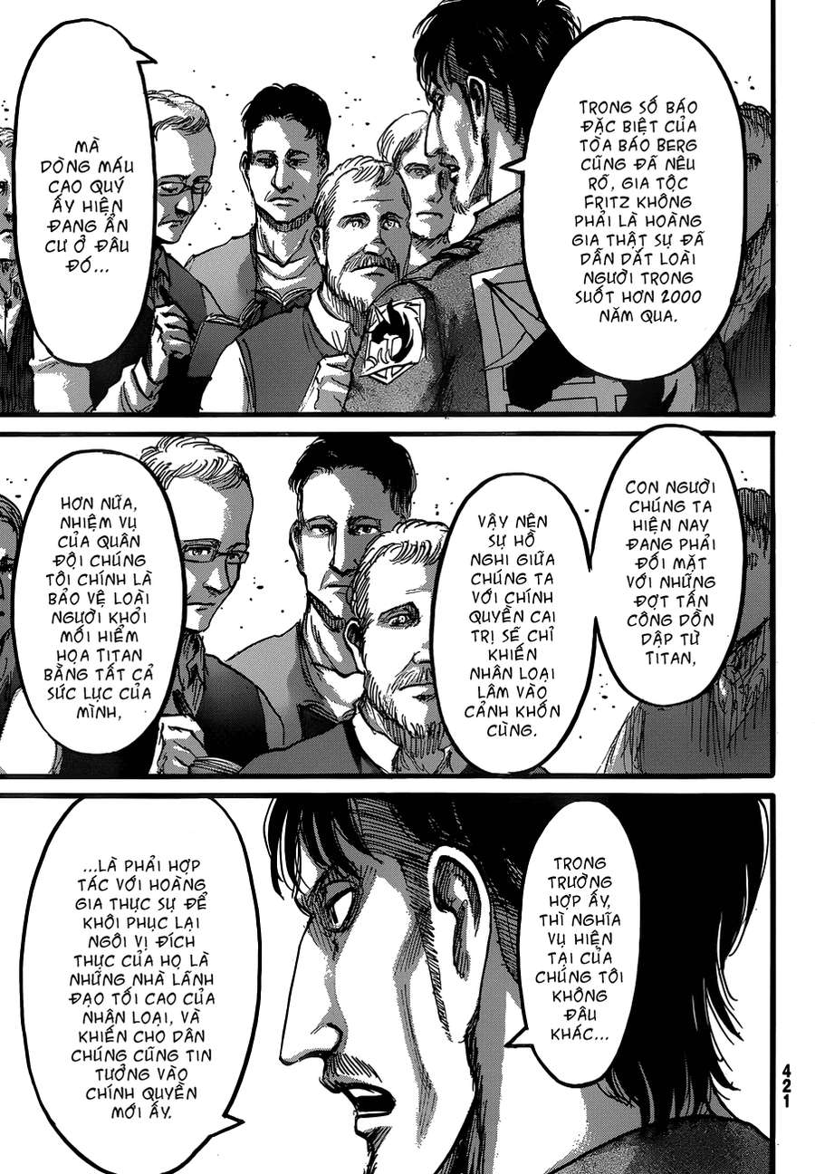 Đại Chiến Người Khổng Lồ Chap 62 - Next Chap 63