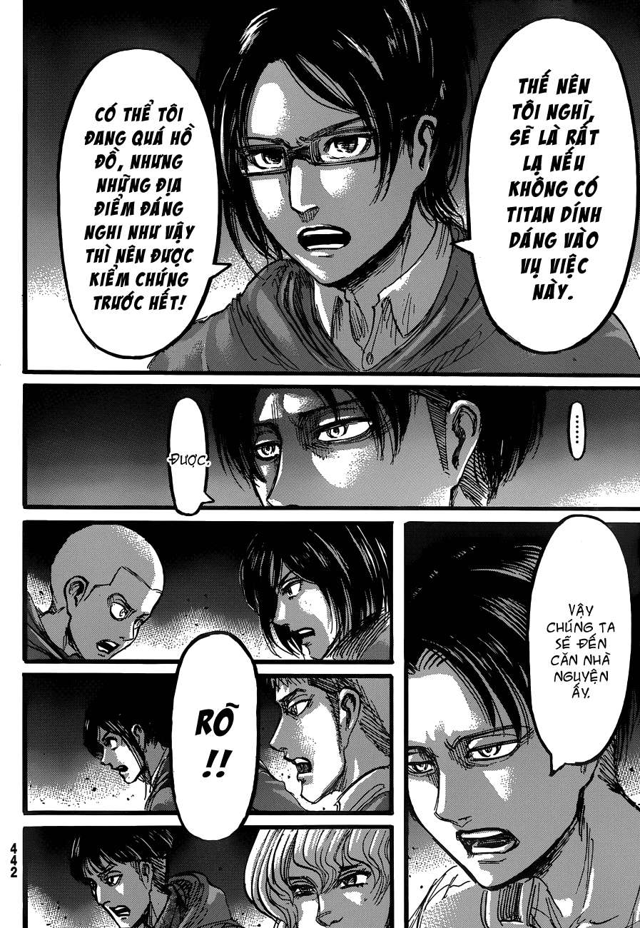 Đại Chiến Người Khổng Lồ Chap 62 - Next Chap 63