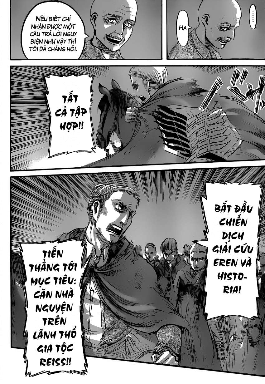 Đại Chiến Người Khổng Lồ Chap 63 - Next Chap 64