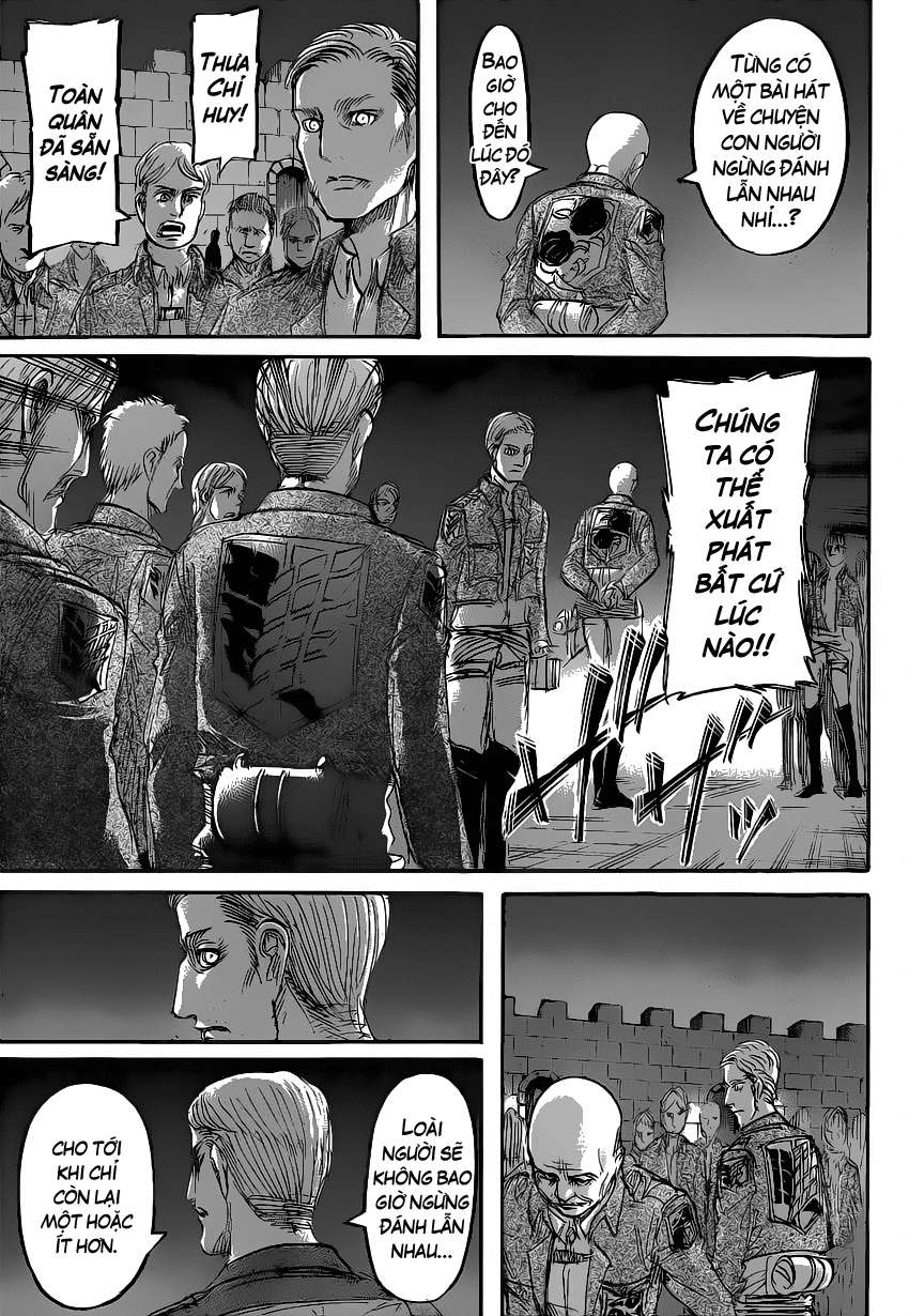 Đại Chiến Người Khổng Lồ Chap 63 - Next Chap 64