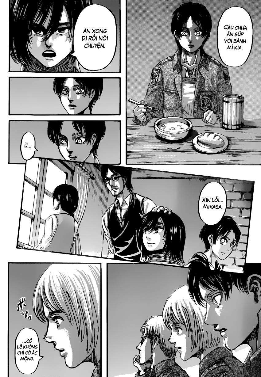 Đại Chiến Người Khổng Lồ Chap 70 - Next Chap 71