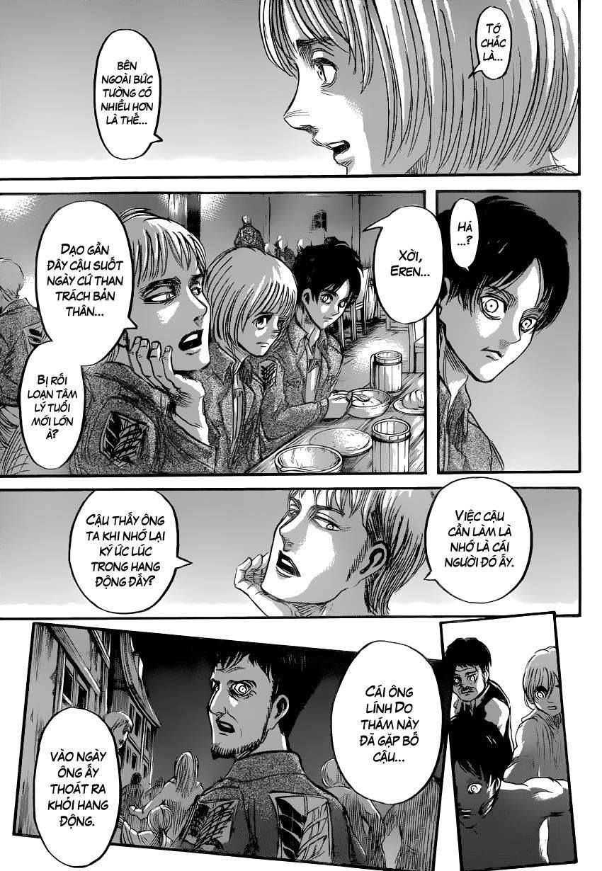 Đại Chiến Người Khổng Lồ Chap 70 - Next Chap 71