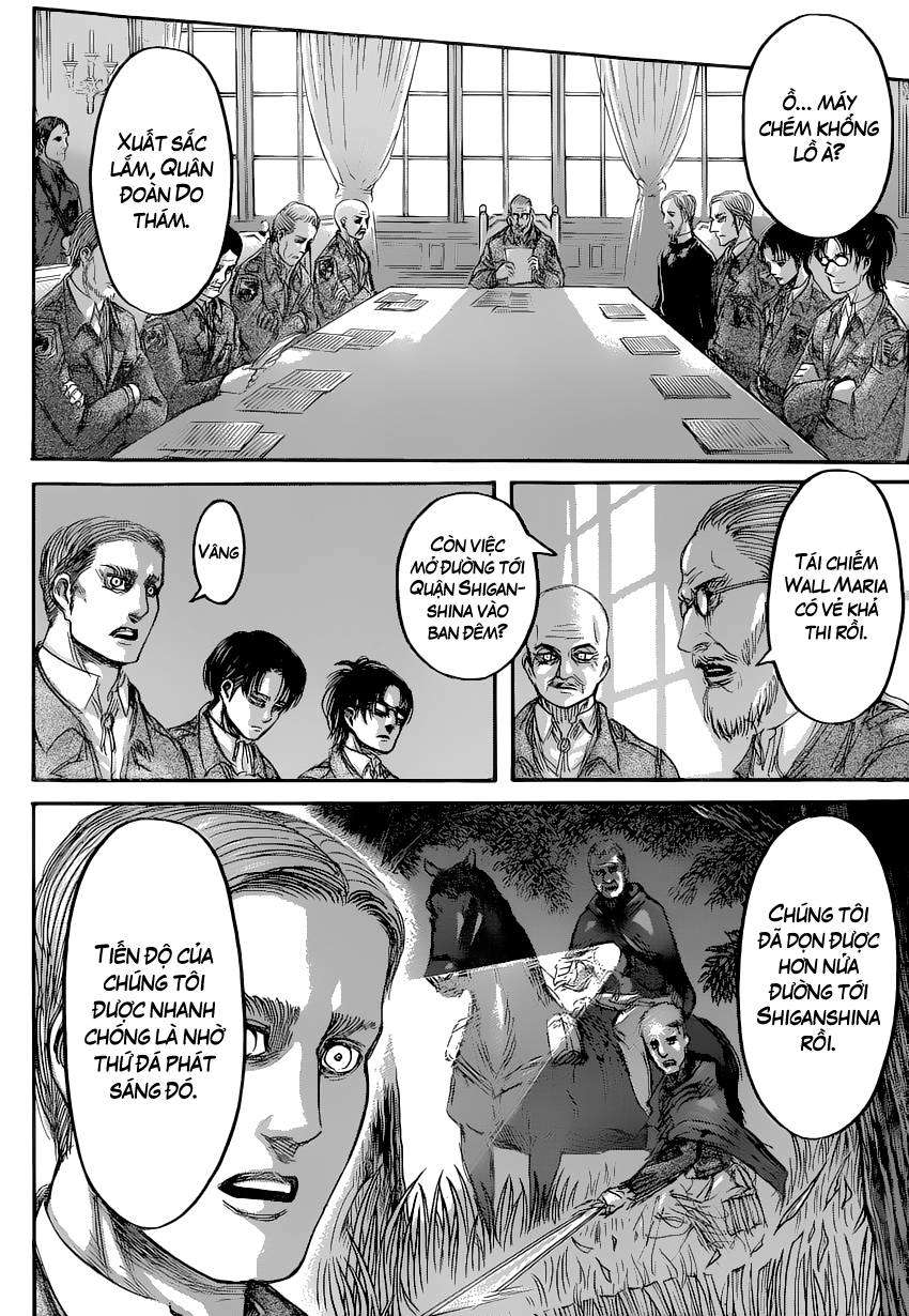 Đại Chiến Người Khổng Lồ Chap 70 - Next Chap 71