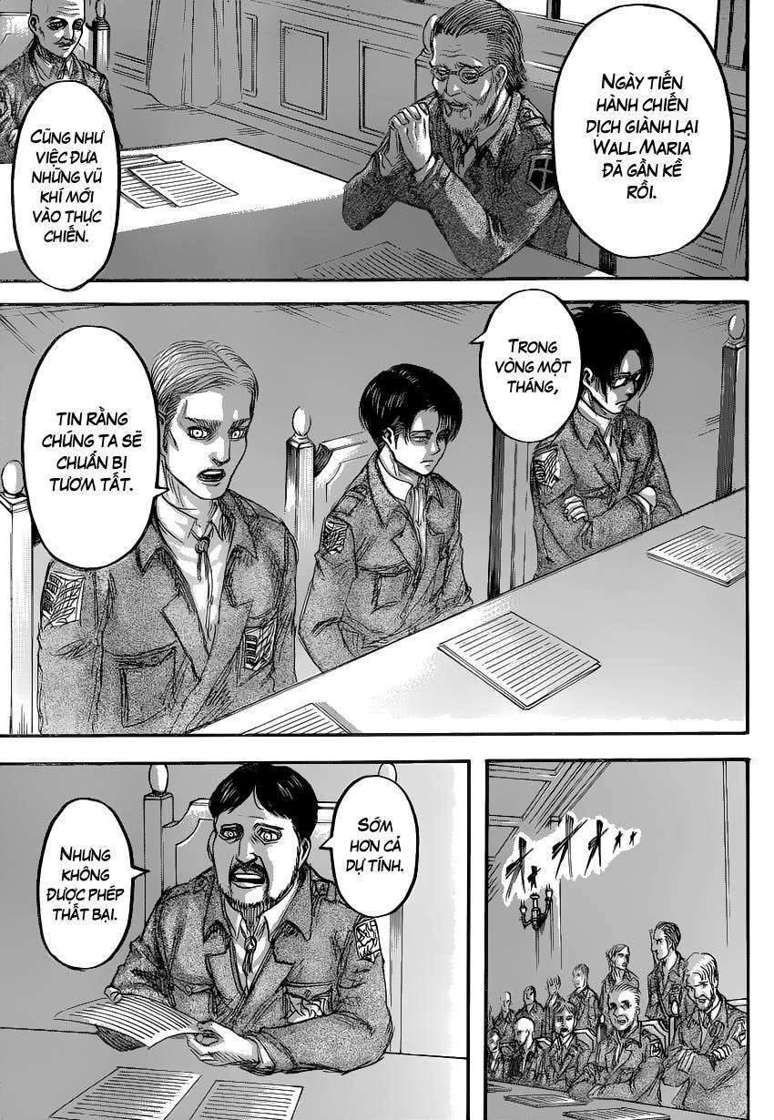 Đại Chiến Người Khổng Lồ Chap 70 - Next Chap 71