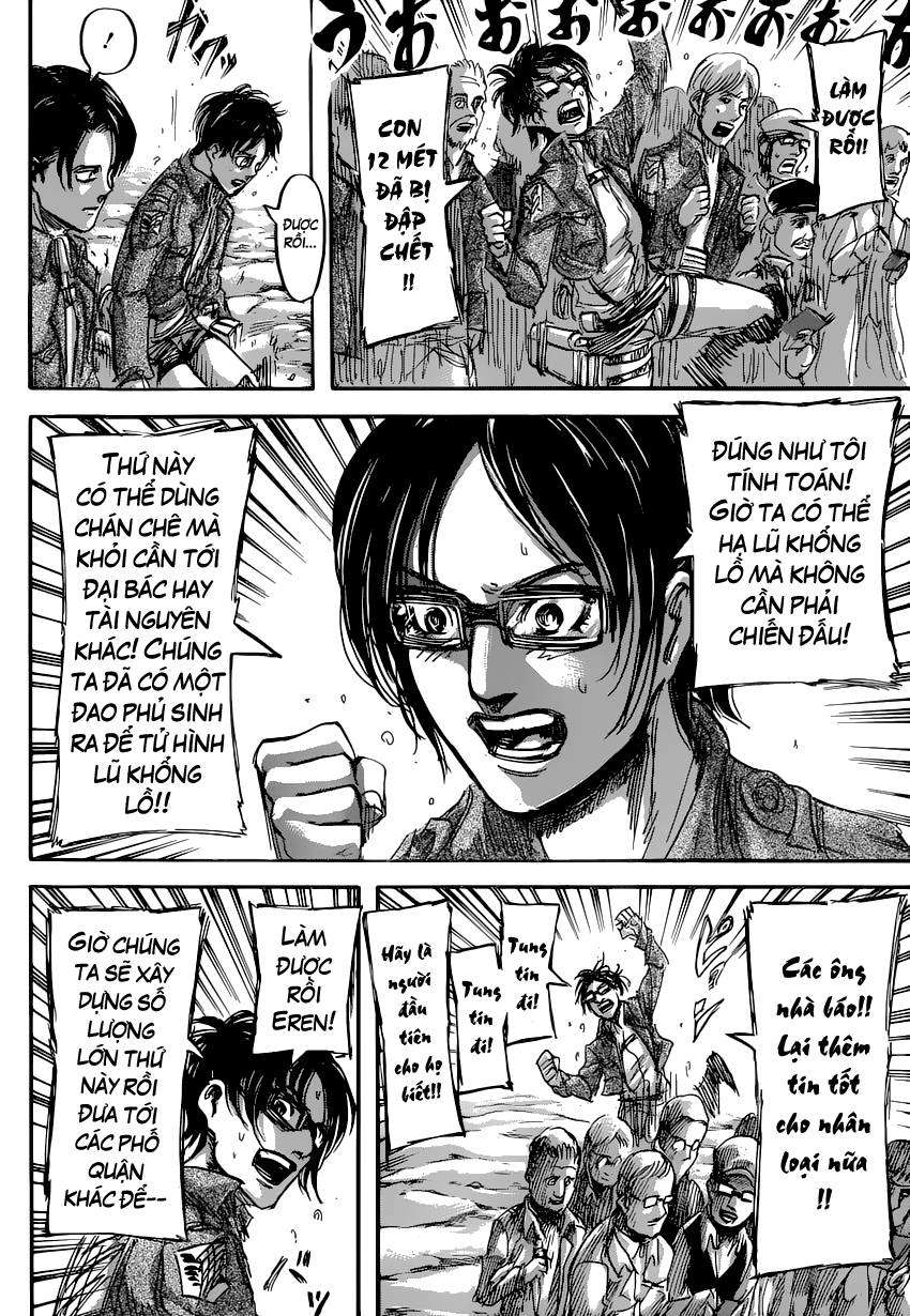 Đại Chiến Người Khổng Lồ Chap 70 - Next Chap 71