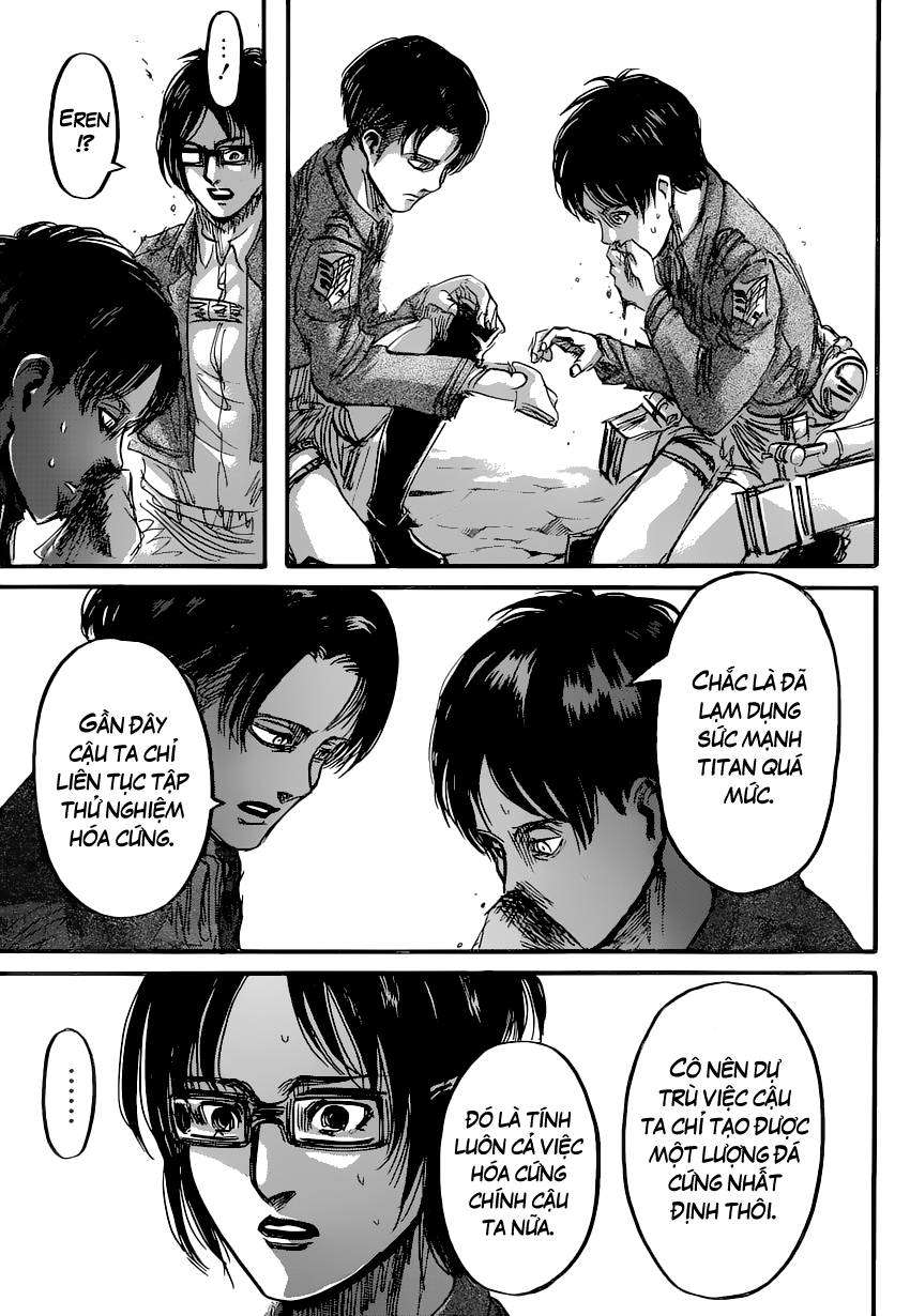 Đại Chiến Người Khổng Lồ Chap 70 - Next Chap 71