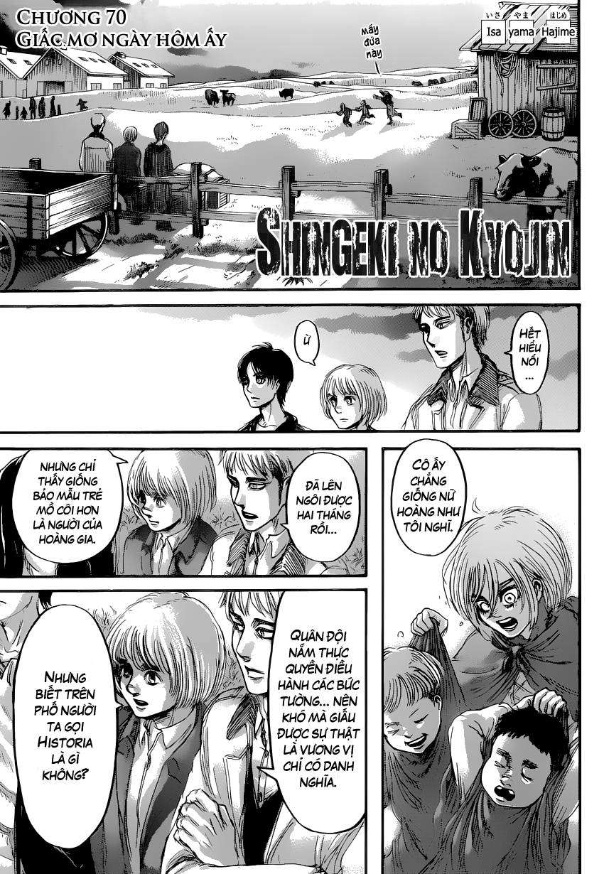 Đại Chiến Người Khổng Lồ Chap 70 - Next Chap 71