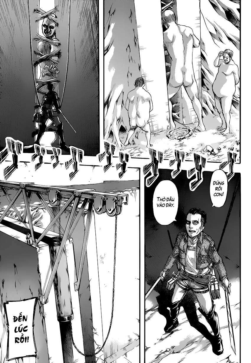 Đại Chiến Người Khổng Lồ Chap 70 - Next Chap 71