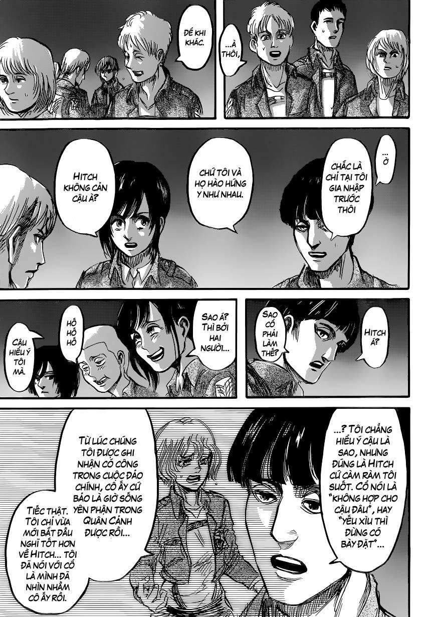 Đại Chiến Người Khổng Lồ Chap 70 - Next Chap 71