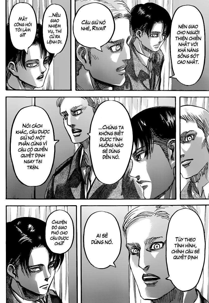 Đại Chiến Người Khổng Lồ Chap 70 - Next Chap 71