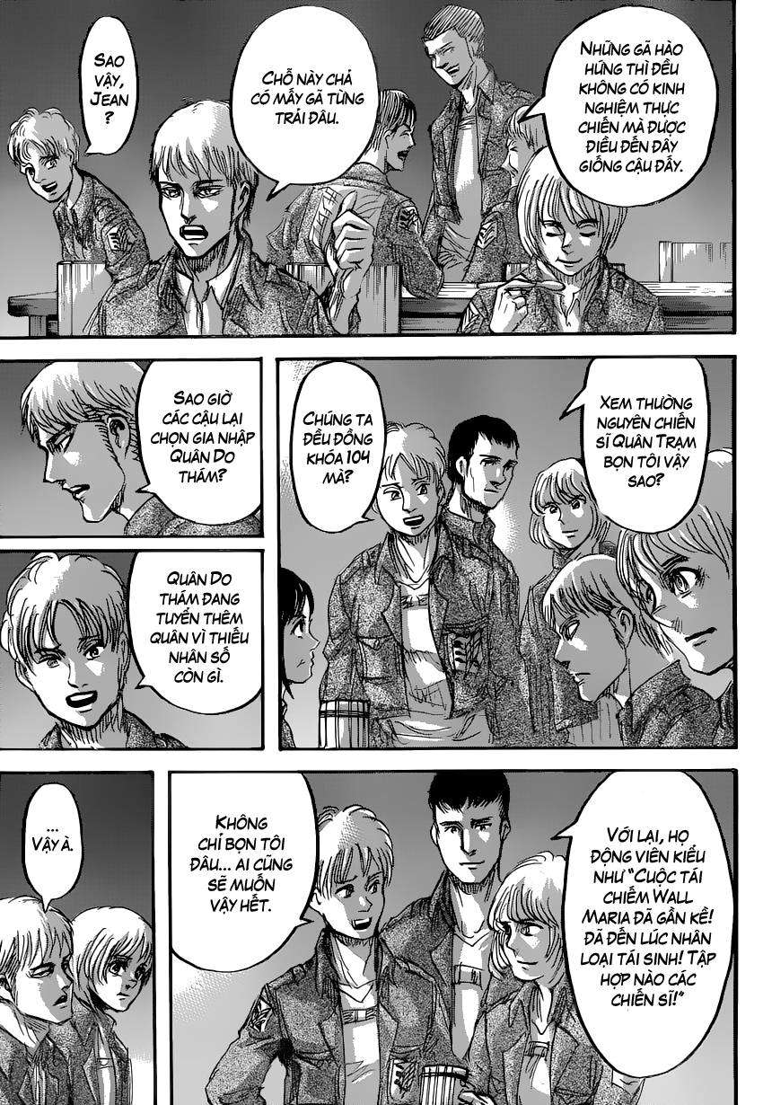 Đại Chiến Người Khổng Lồ Chap 70 - Next Chap 71