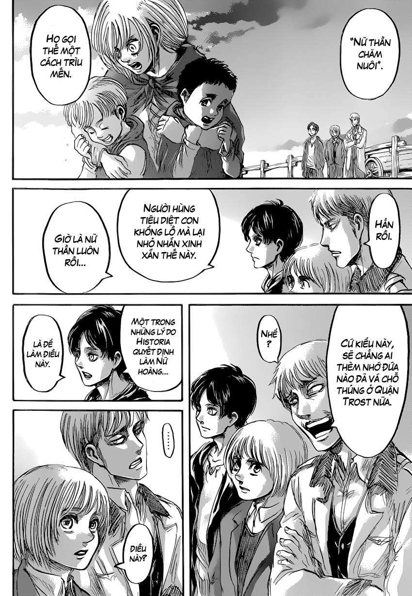 Đại Chiến Người Khổng Lồ Chap 70 - Next Chap 71