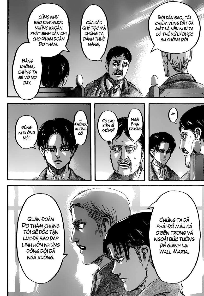 Đại Chiến Người Khổng Lồ Chap 70 - Next Chap 71