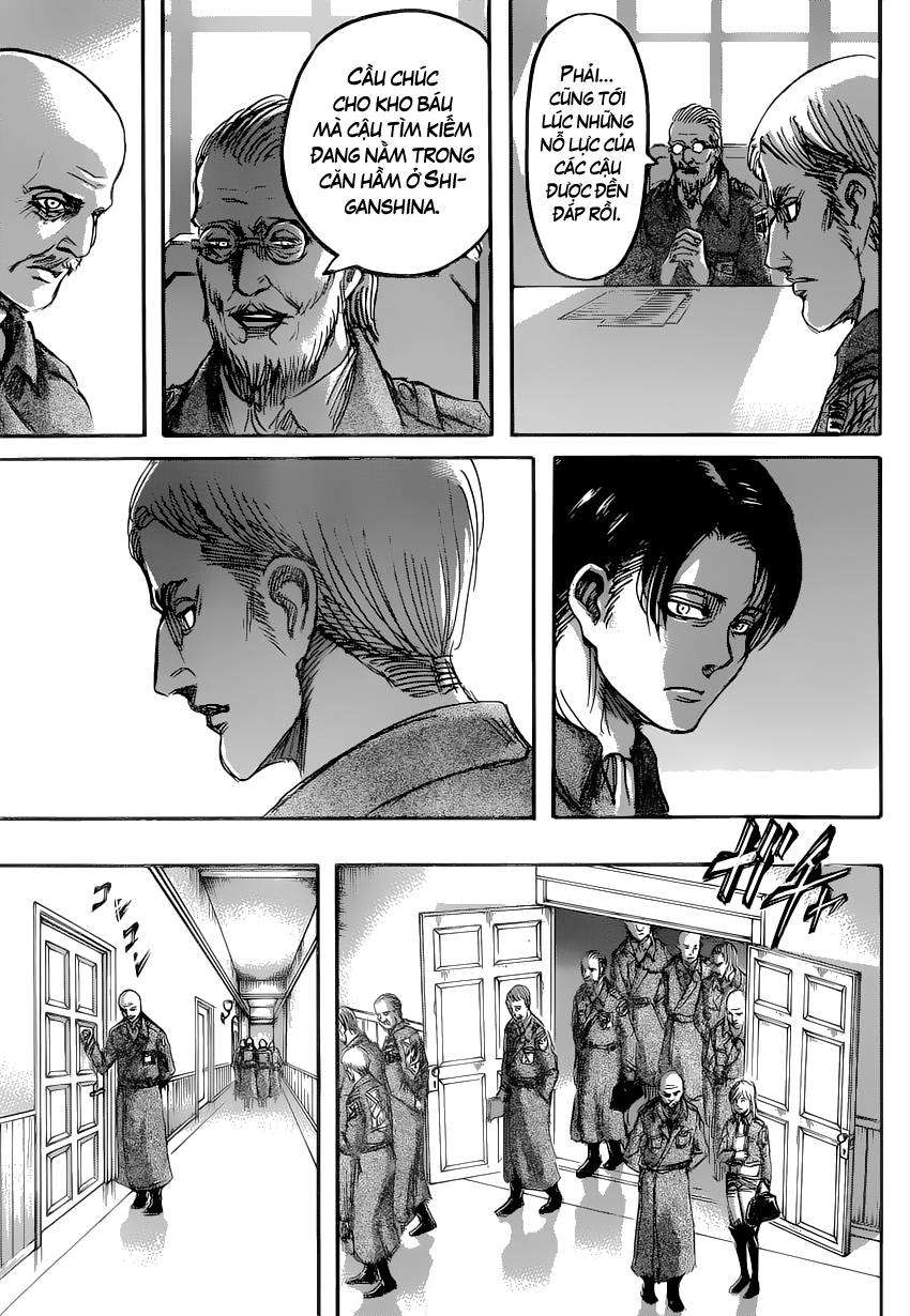 Đại Chiến Người Khổng Lồ Chap 70 - Next Chap 71