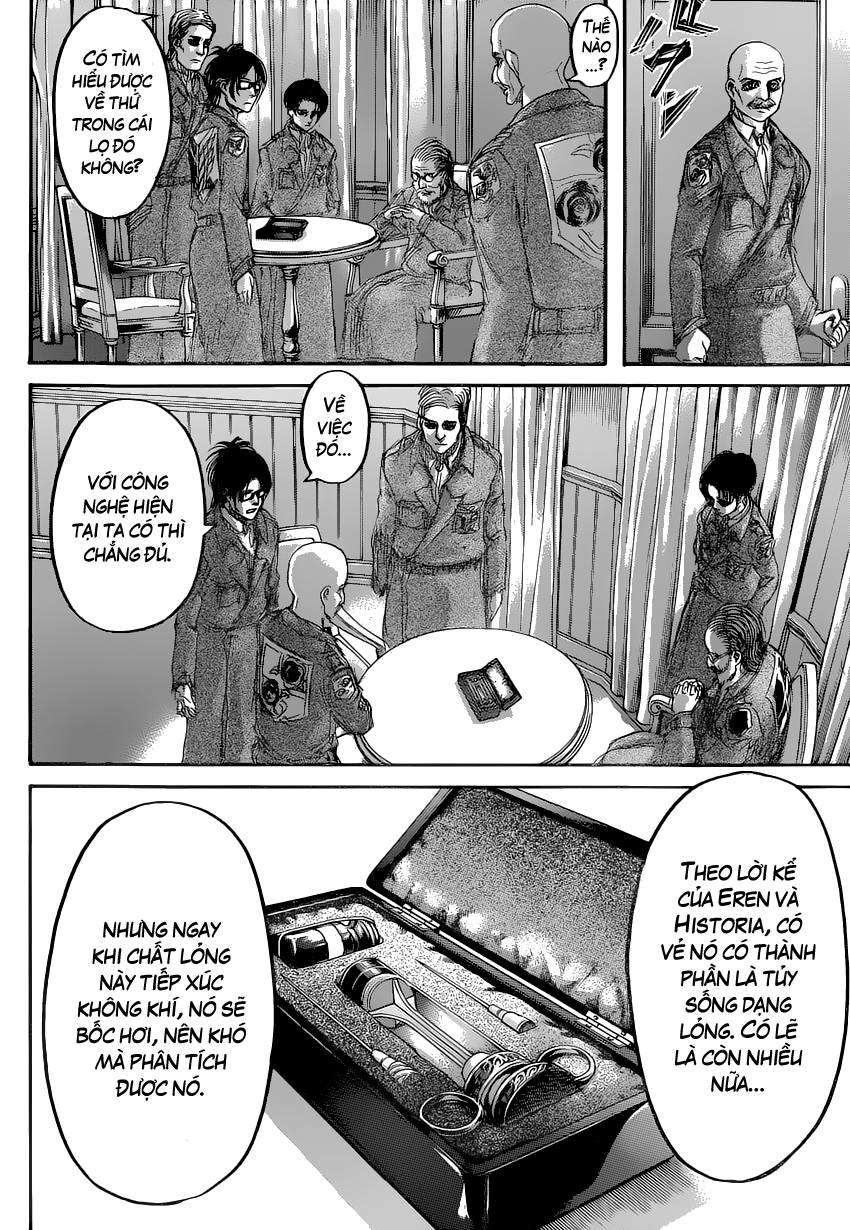 Đại Chiến Người Khổng Lồ Chap 70 - Next Chap 71