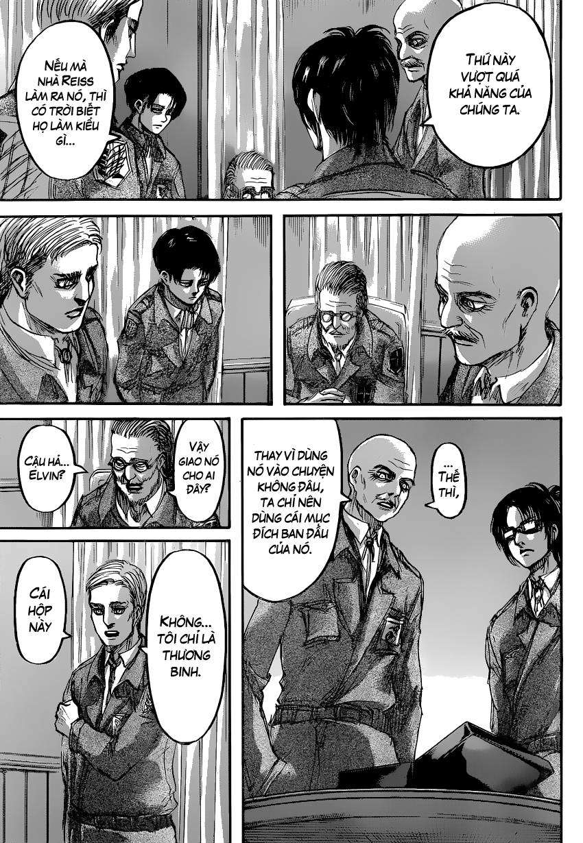 Đại Chiến Người Khổng Lồ Chap 70 - Next Chap 71