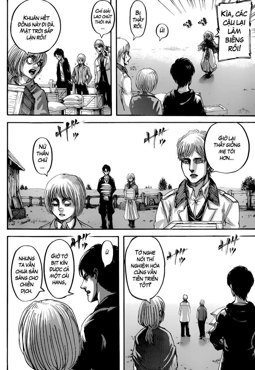 Đại Chiến Người Khổng Lồ Chap 70 - Next Chap 71