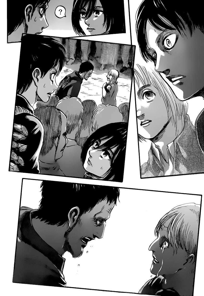 Đại Chiến Người Khổng Lồ Chap 70 - Next Chap 71