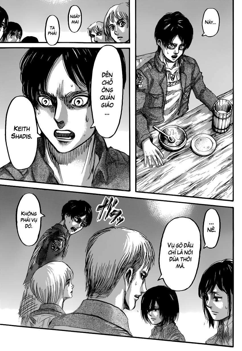 Đại Chiến Người Khổng Lồ Chap 70 - Next Chap 71