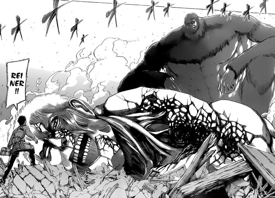 Đại Chiến Người Khổng Lồ Chap 70 - Next Chap 71