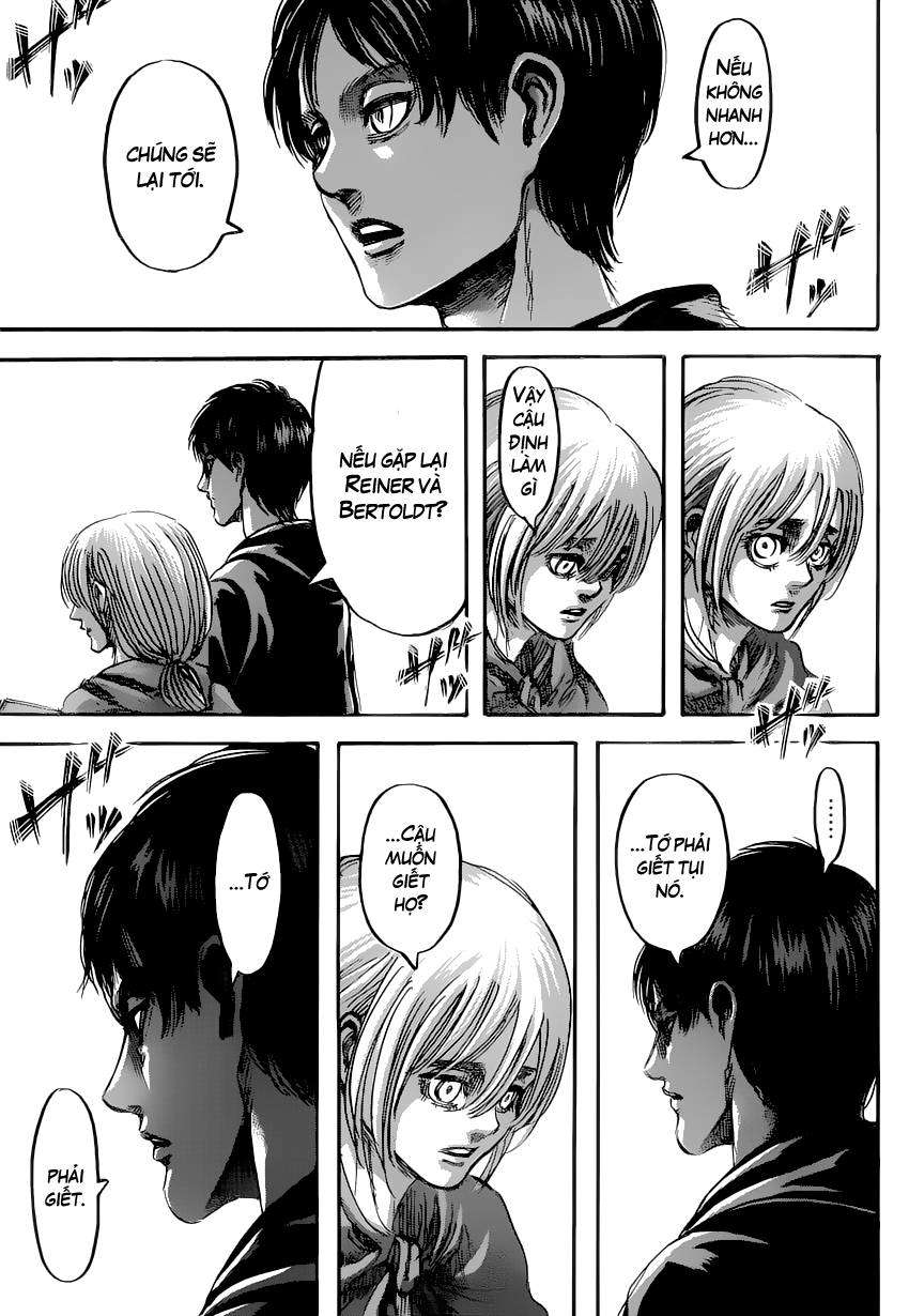 Đại Chiến Người Khổng Lồ Chap 70 - Next Chap 71