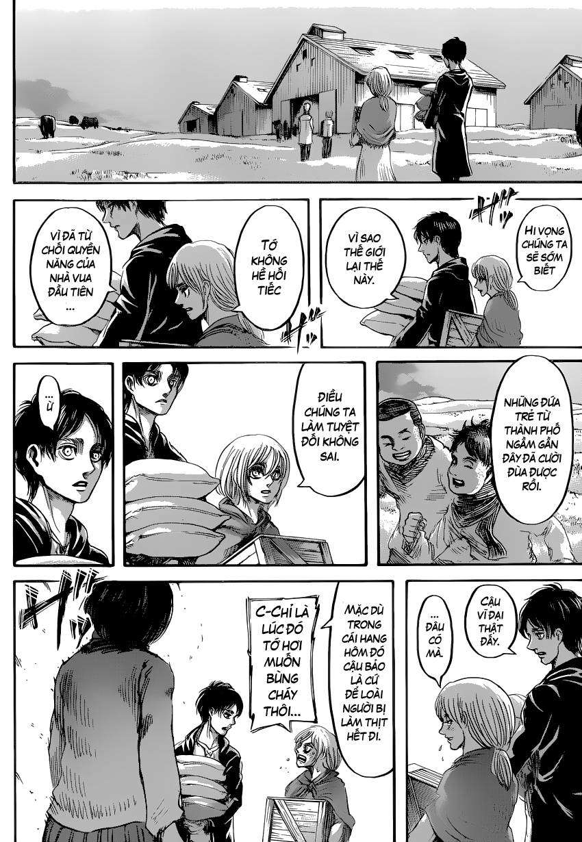 Đại Chiến Người Khổng Lồ Chap 70 - Next Chap 71