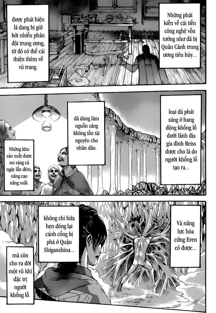 Đại Chiến Người Khổng Lồ Chap 70 - Next Chap 71