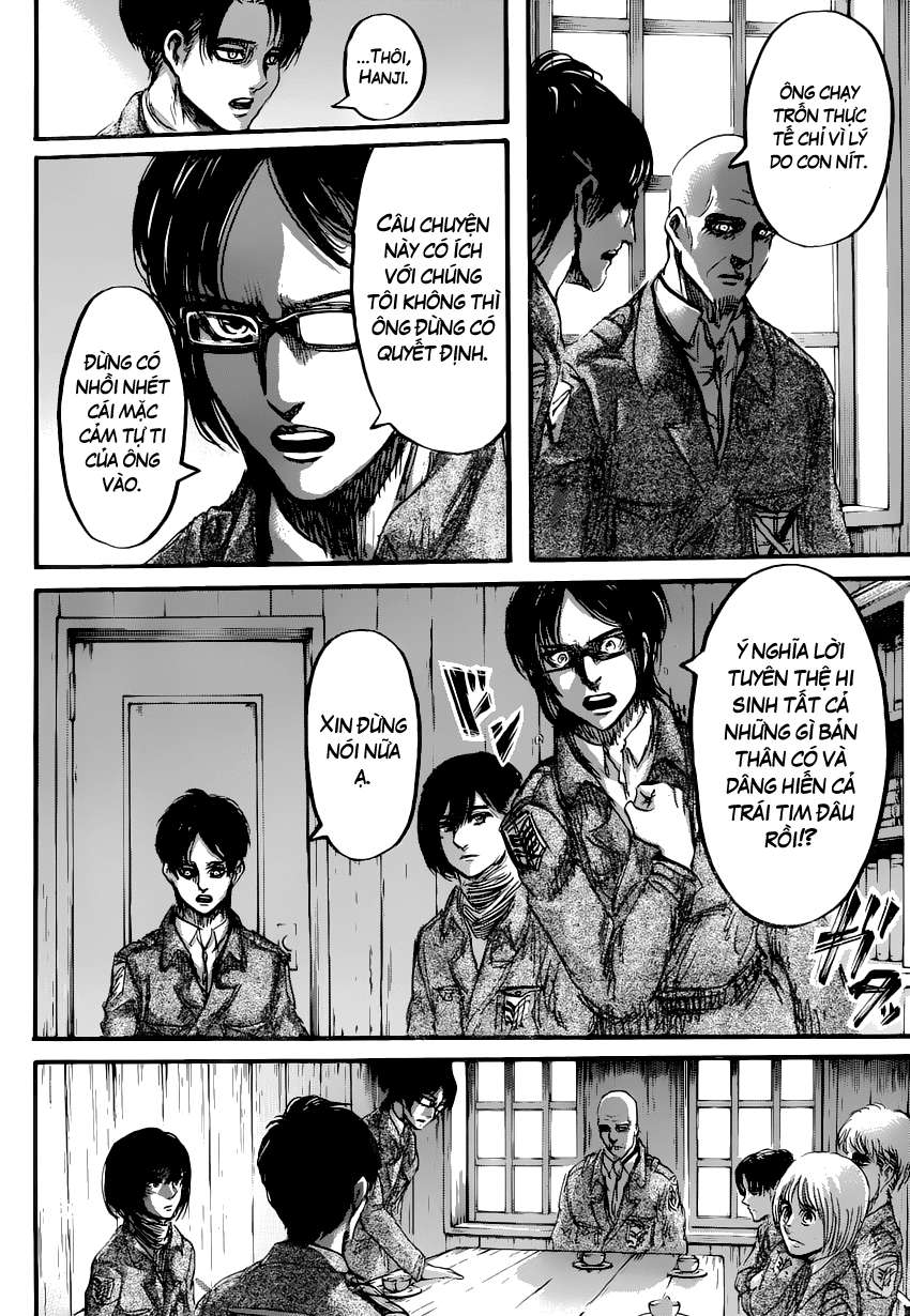 Đại Chiến Người Khổng Lồ Chap 71 - Next Chap 72