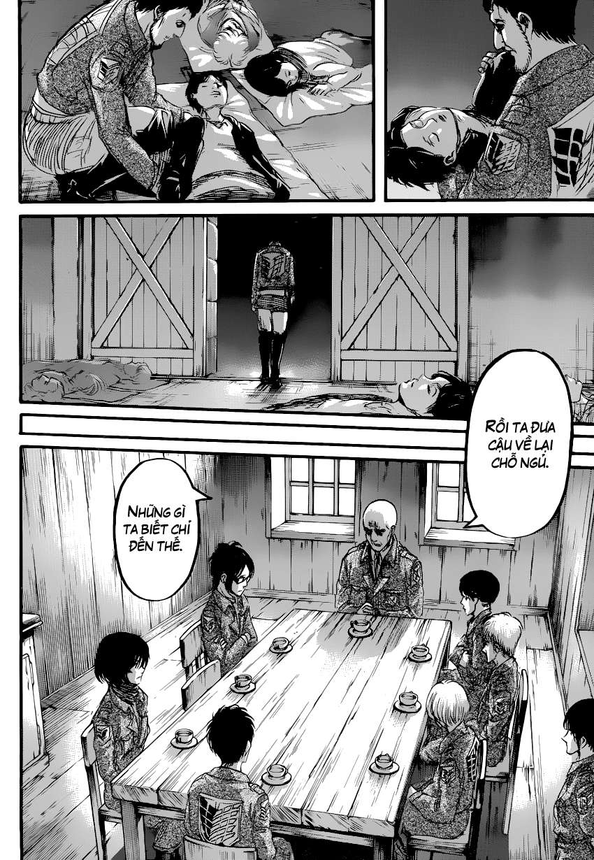 Đại Chiến Người Khổng Lồ Chap 71 - Next Chap 72